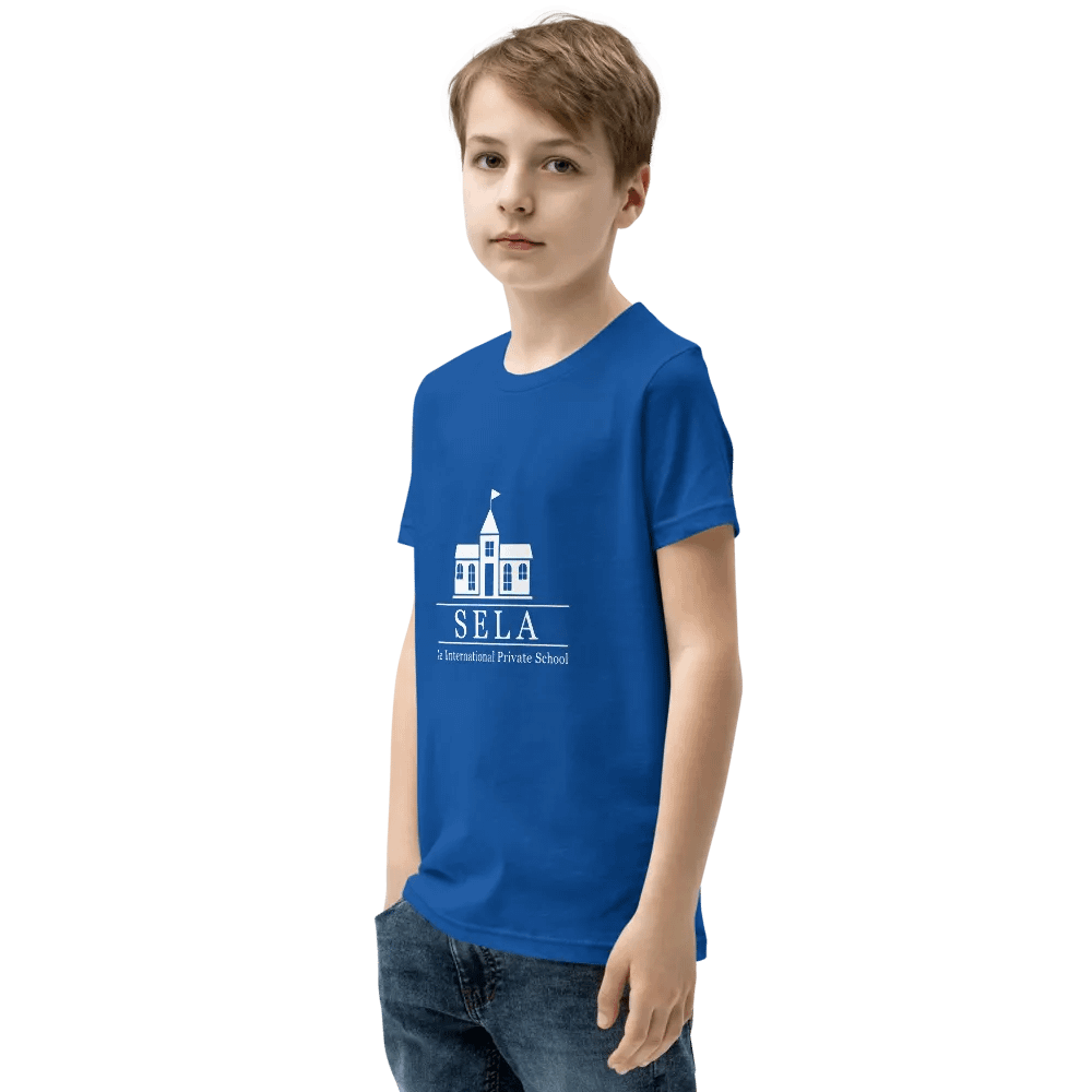 SELA Youth Short-Sleeved T-Shirt product image (7)