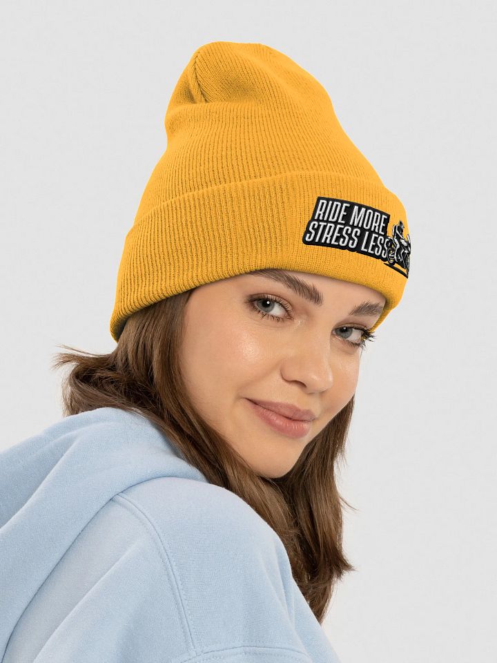 Stress Less Rider Beanie product image (2)