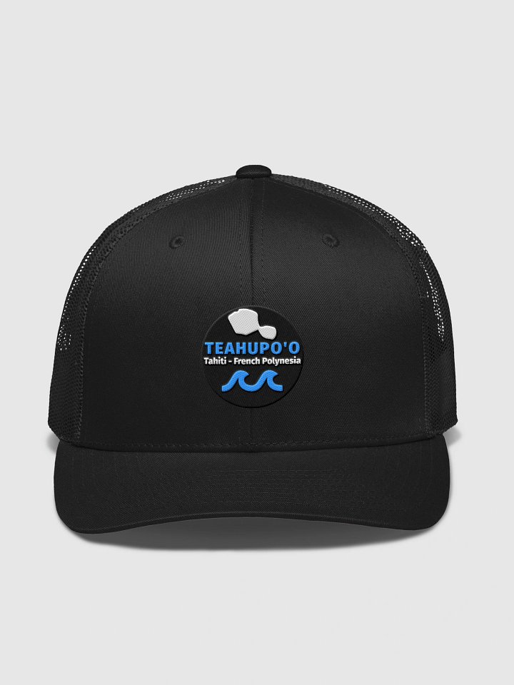 Teahupo'o Tahiti - Blue Logo - Trucker Hat product image (2)