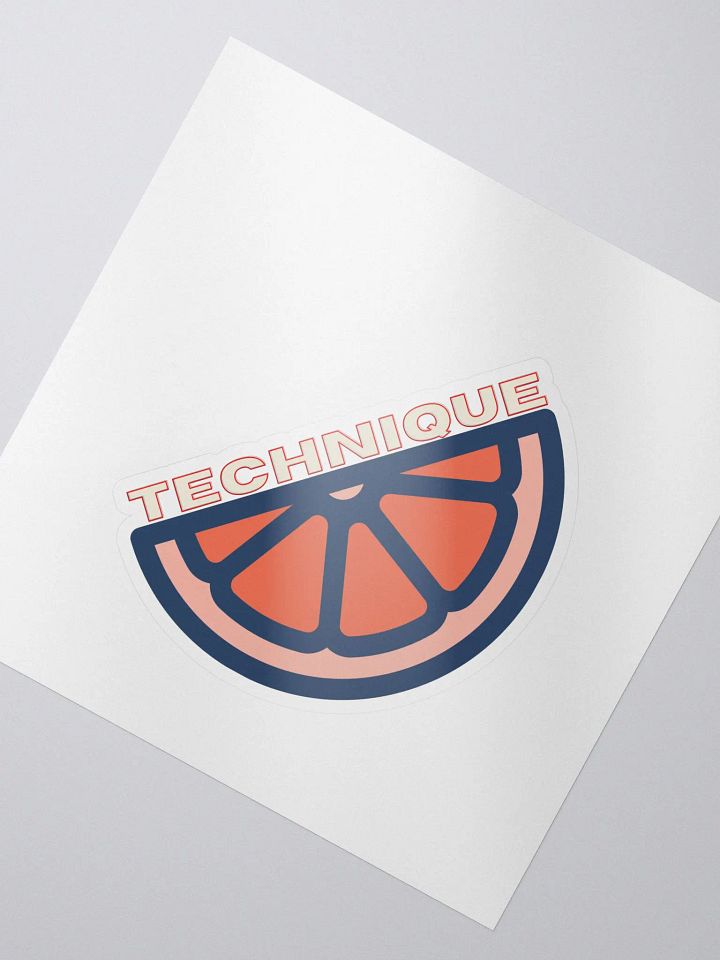 Technique Sticker product image (2)