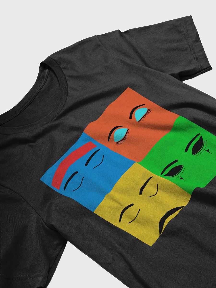 Cousins PopArt shirt product image (3)