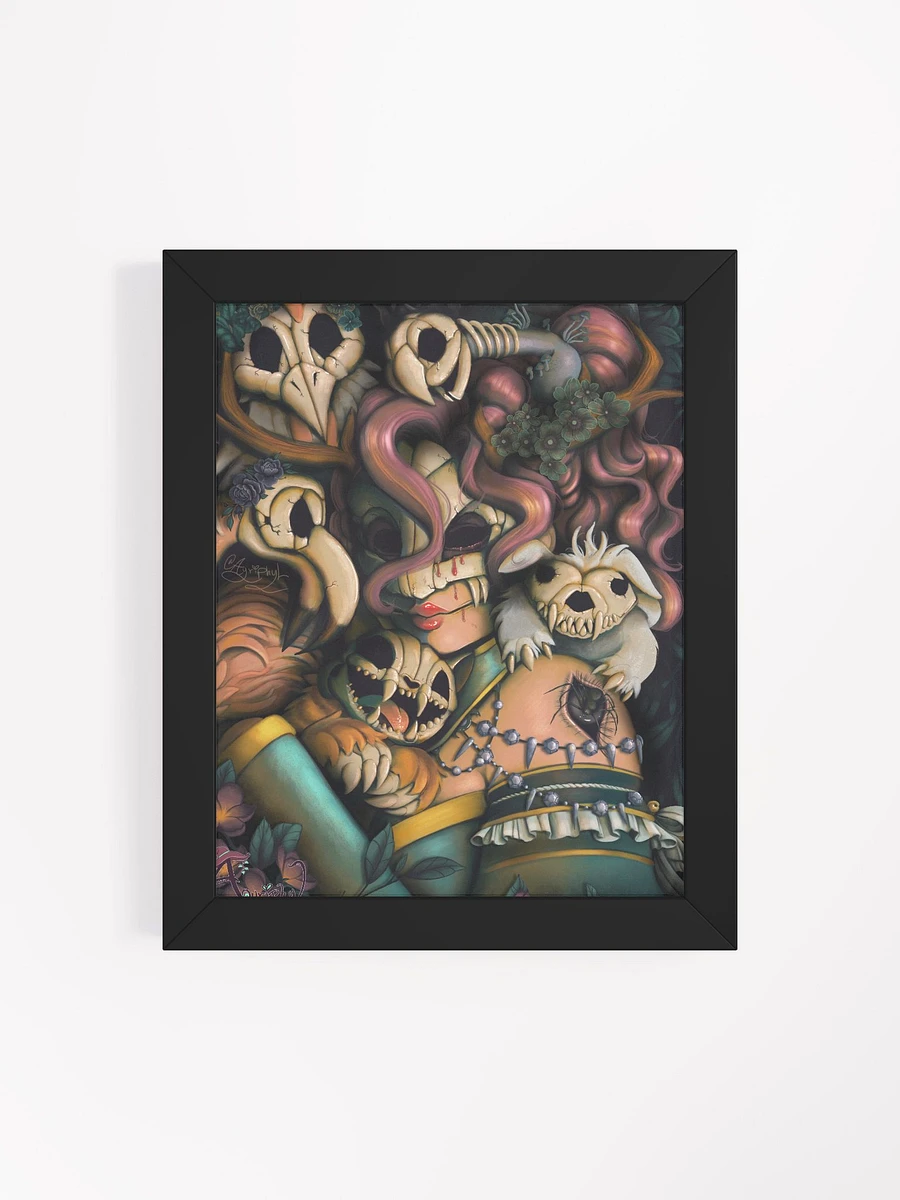 Spooky Pets - Framed Print product image (41)