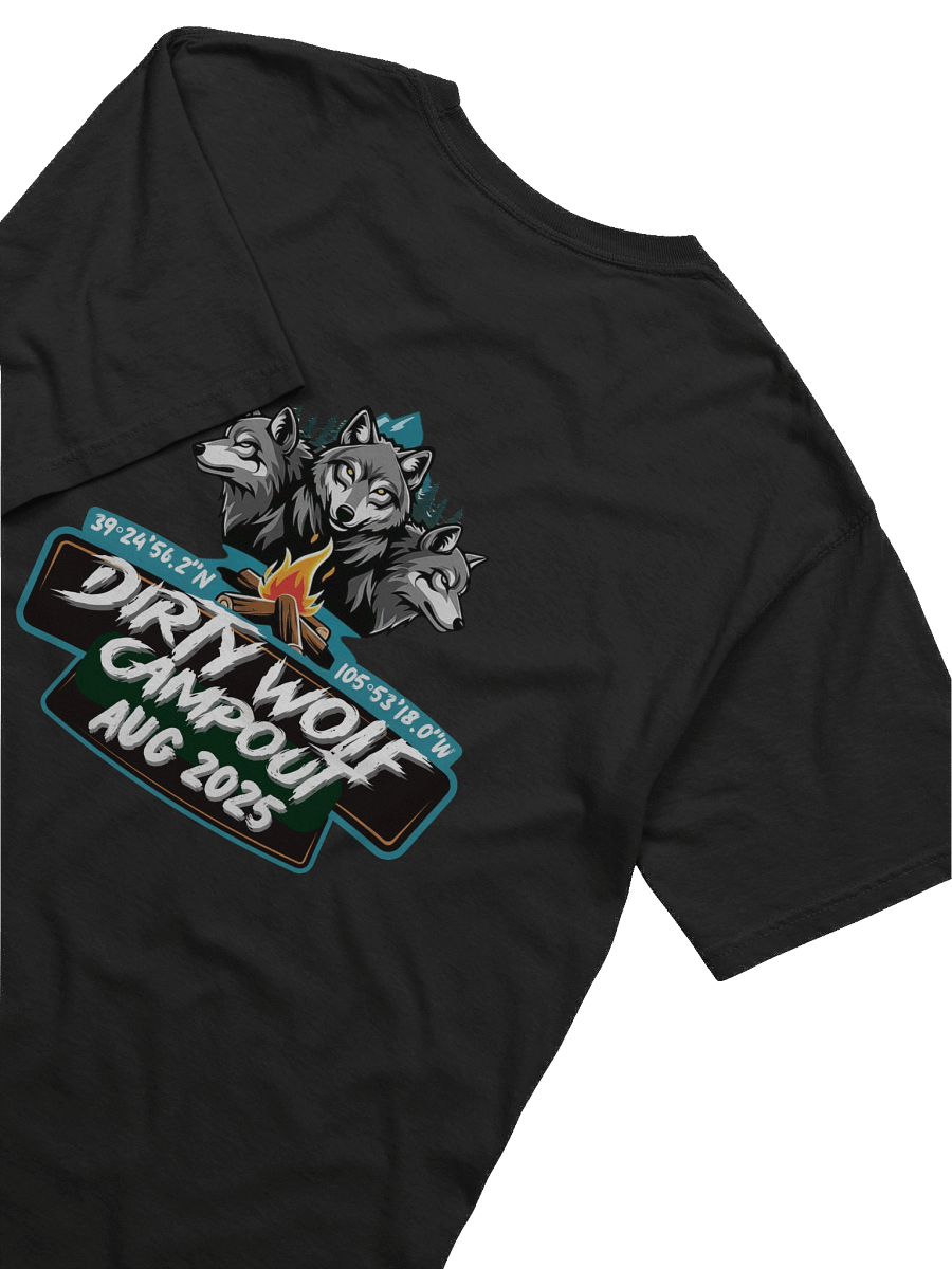 Wild Wolf Pack Tee product image (6)