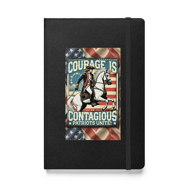 Courage is Contagious Hardcover Notebook product image (1)