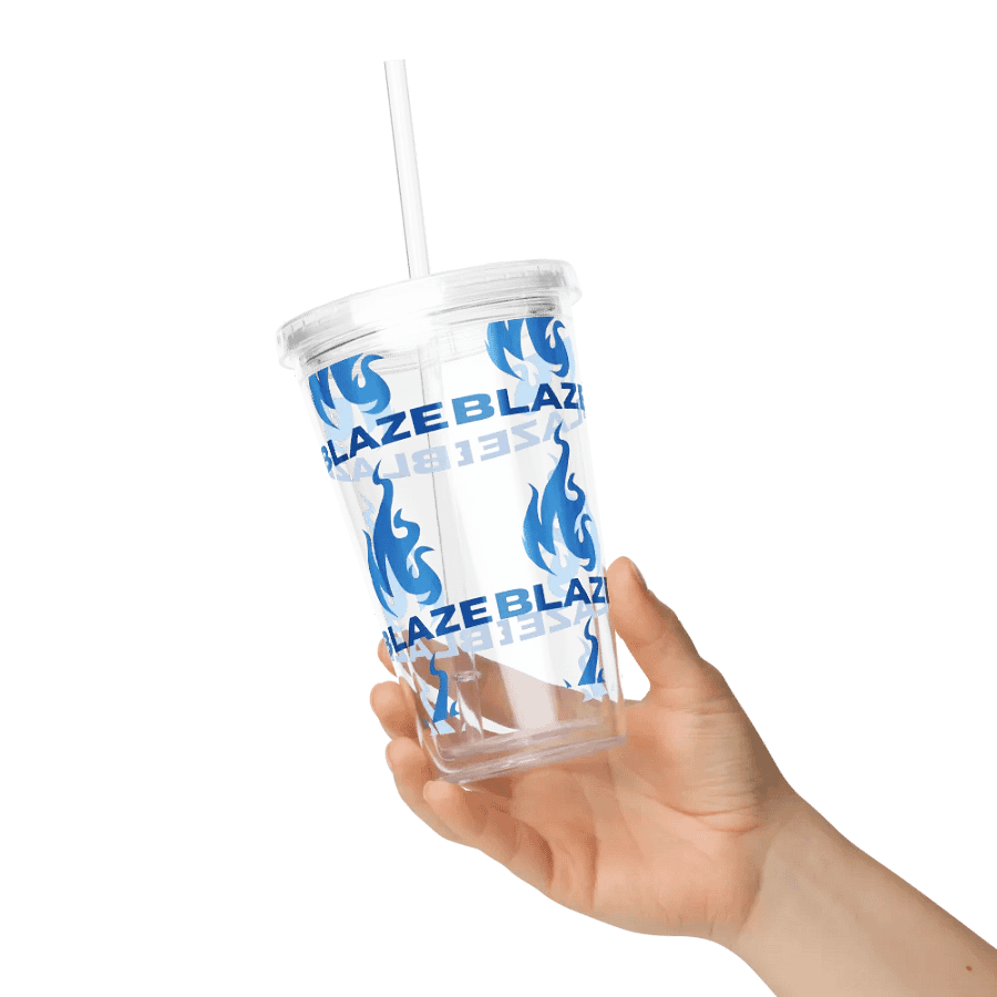 Blaze logo Plastic Tumbler product image (6)