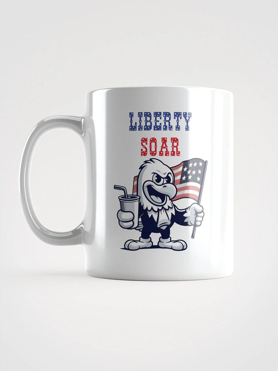 Patriotic Eagle Mug product image (6)