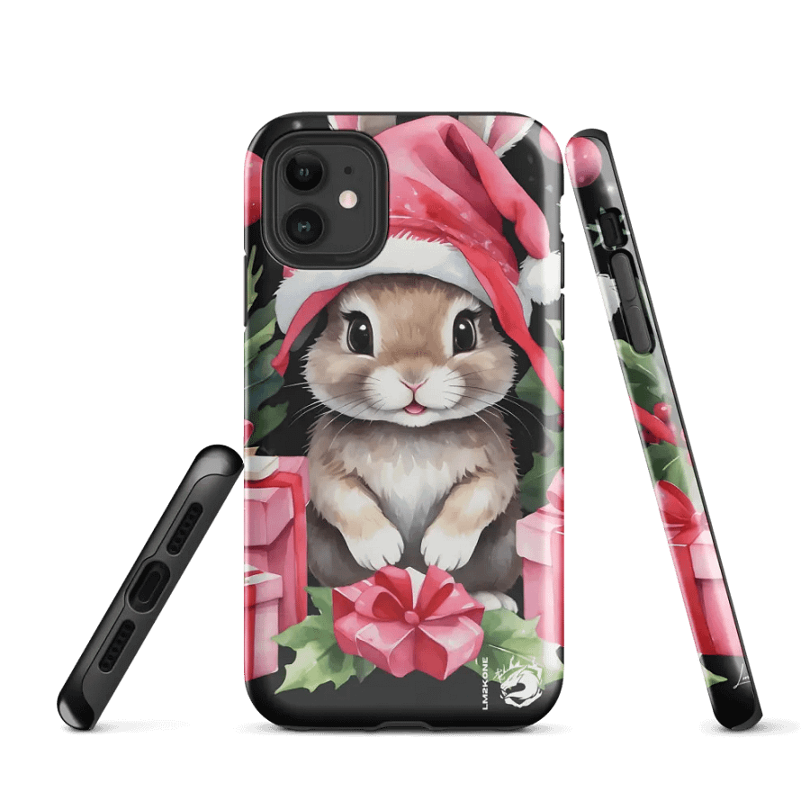 Santa Bunny iPhone® Tough Case product image (1)
