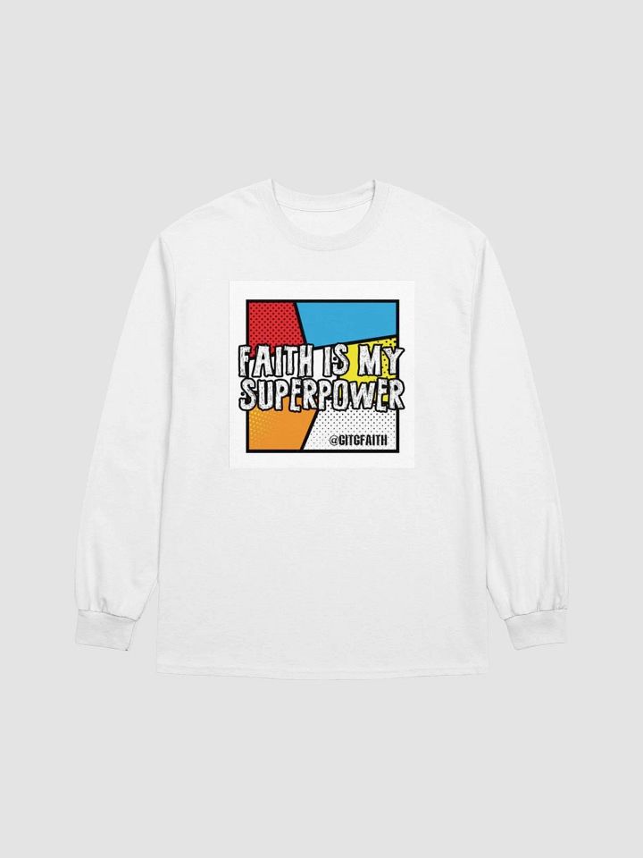 Faith is my Superpower Sweat Shirt product image (1)