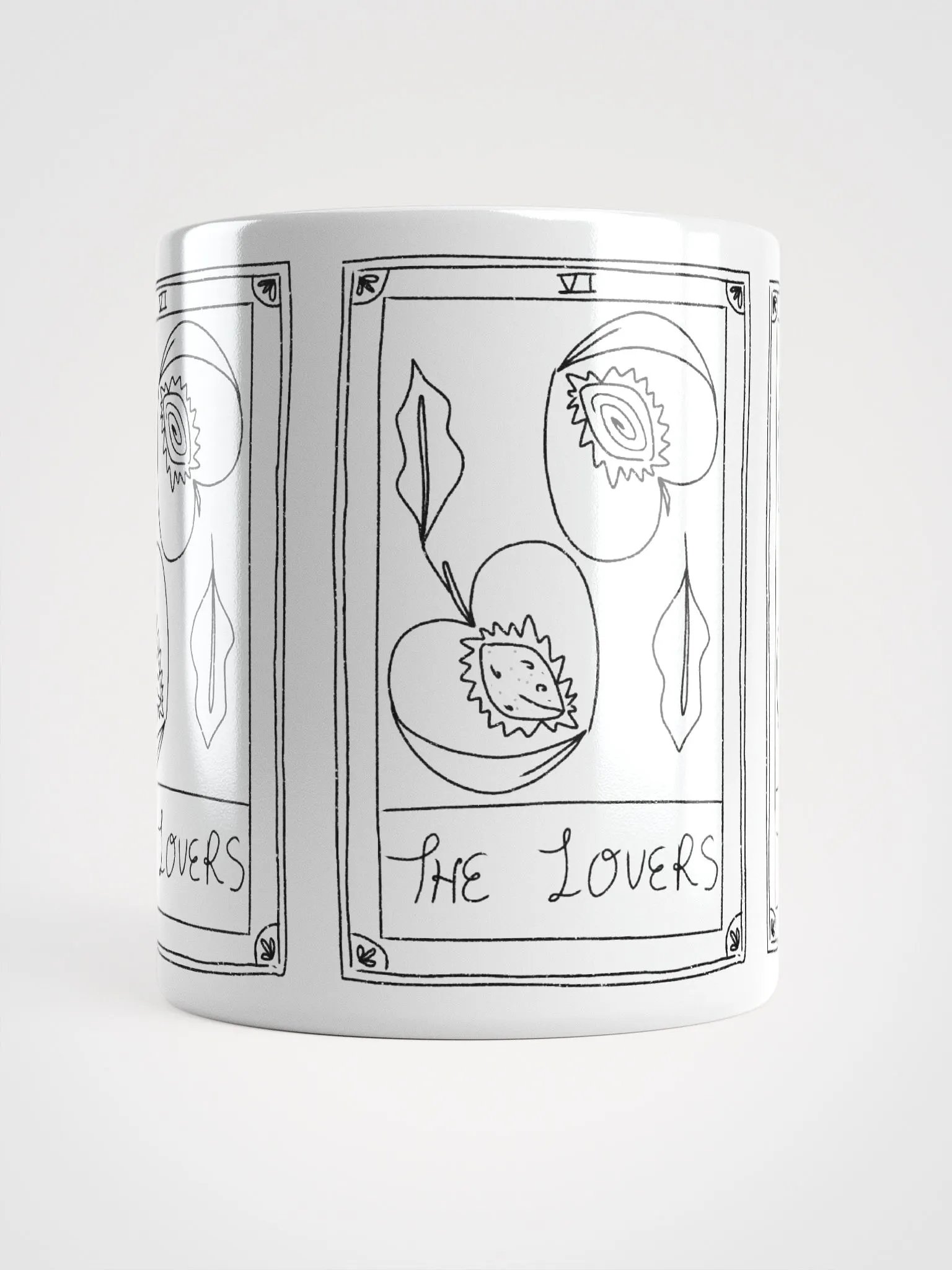 The Peach Lovers Mug product image (9)