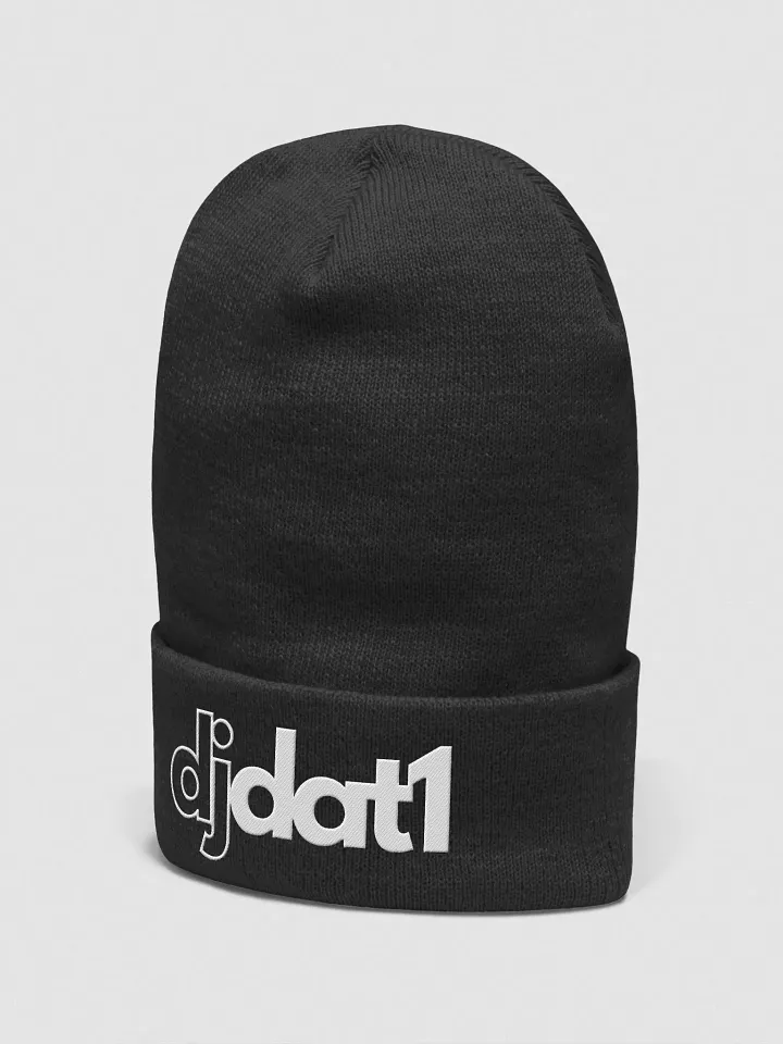[DJDAT1] Signature Logo Beanie product image (2)