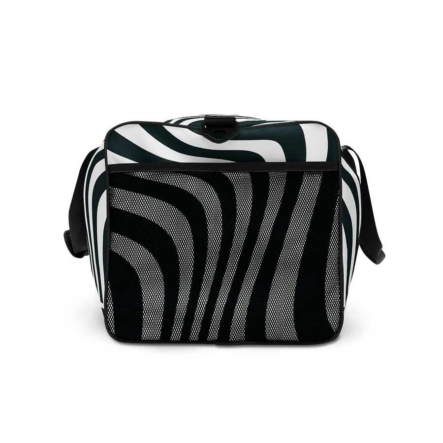Illusion Wave Duffle Bag Black product image (8)