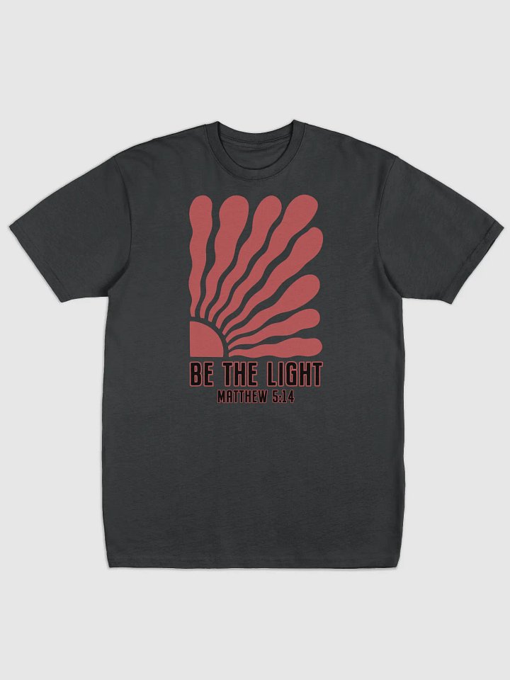 BE THE LIGHT Matthew 5:14 Men's Premium Tee product image (1)