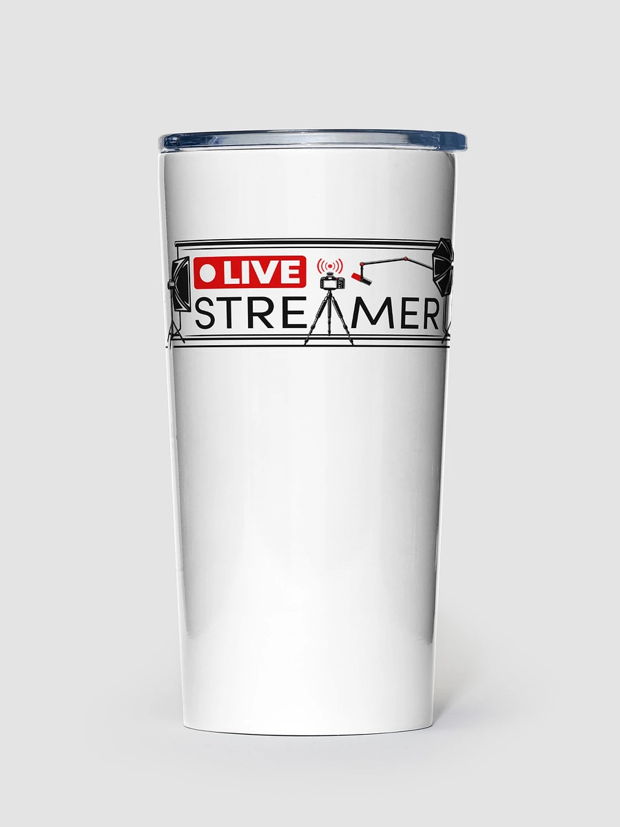 Live Streamer Stainless Steel Tumbler product image (1)