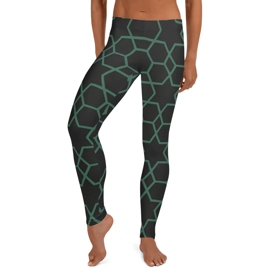 GeoHex Allure Leggings product image (9)