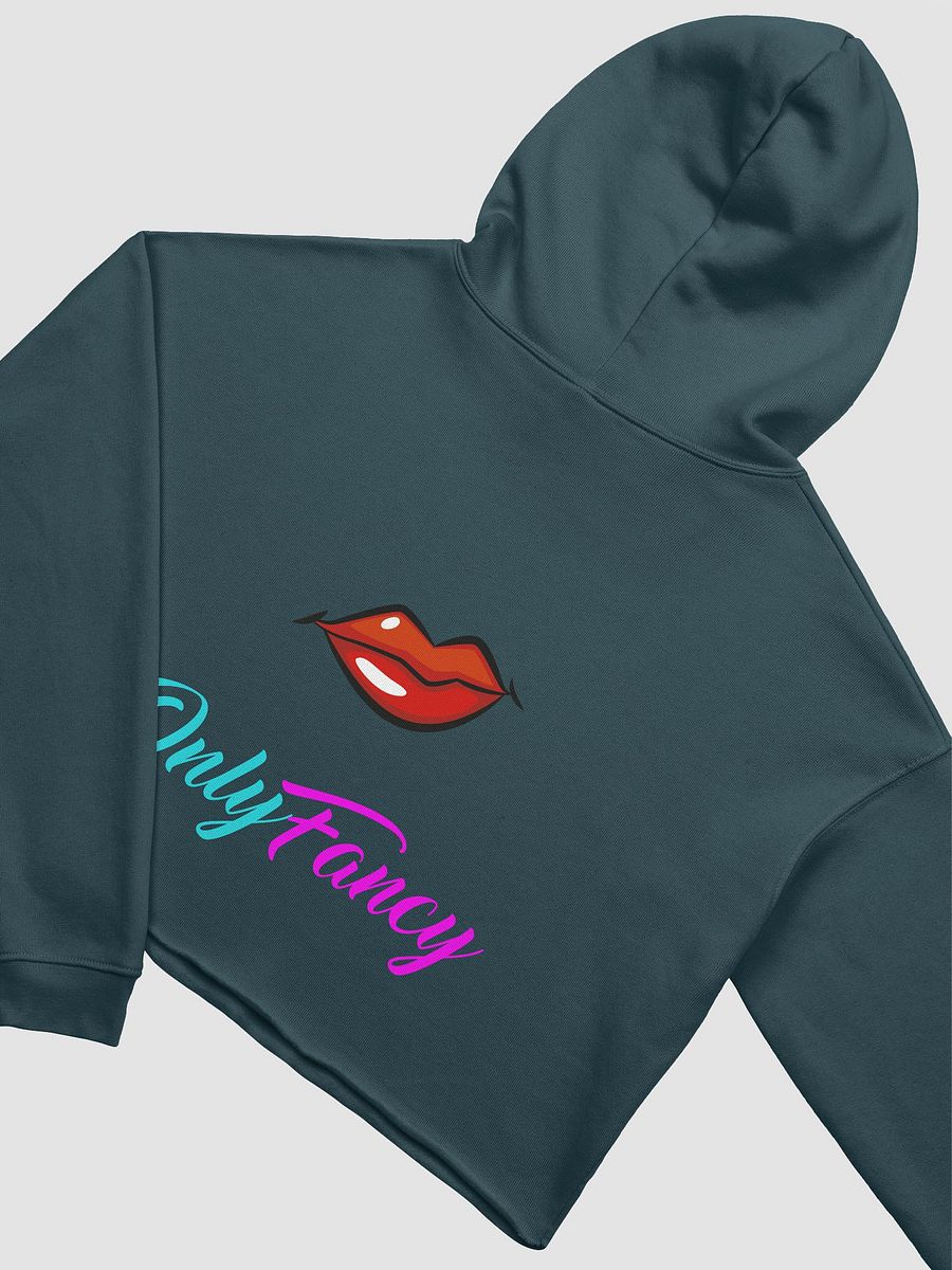 Playfully Chic Fleece Crop Hoodie product image (31)