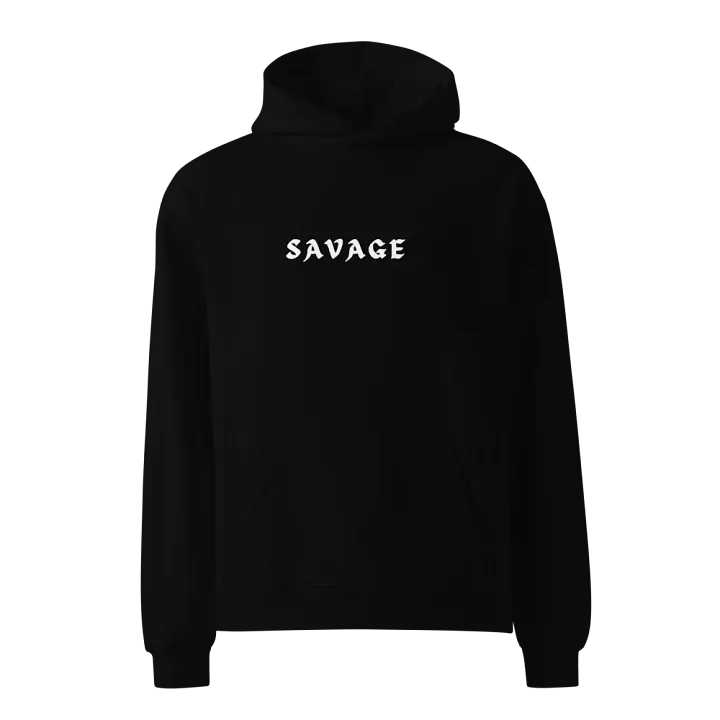 SAVAGE HOODIE | 718 THREADS product image (1)