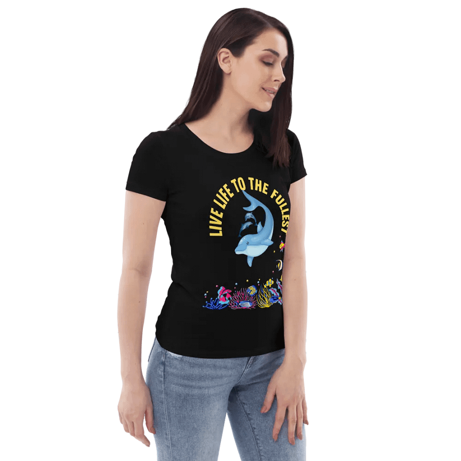 Dolphin Dreams Women's Eco Tee product image (7)