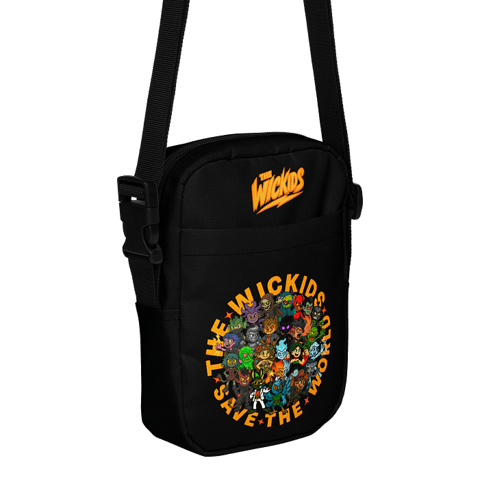 The Wickids Save The World Crossbody Bag product image (1)