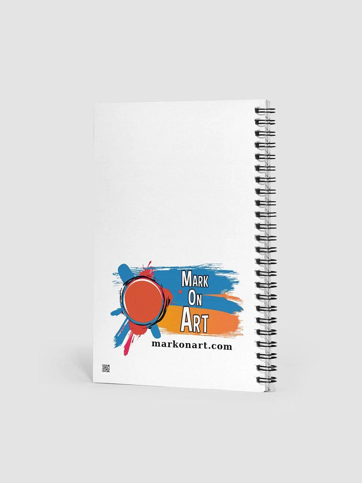 Old Sentinel - Morris Island Lighthouse Spiral Notebook product image (2)