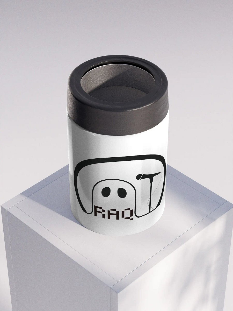 Raq Logo Koozie (stainless steel) product image (4)