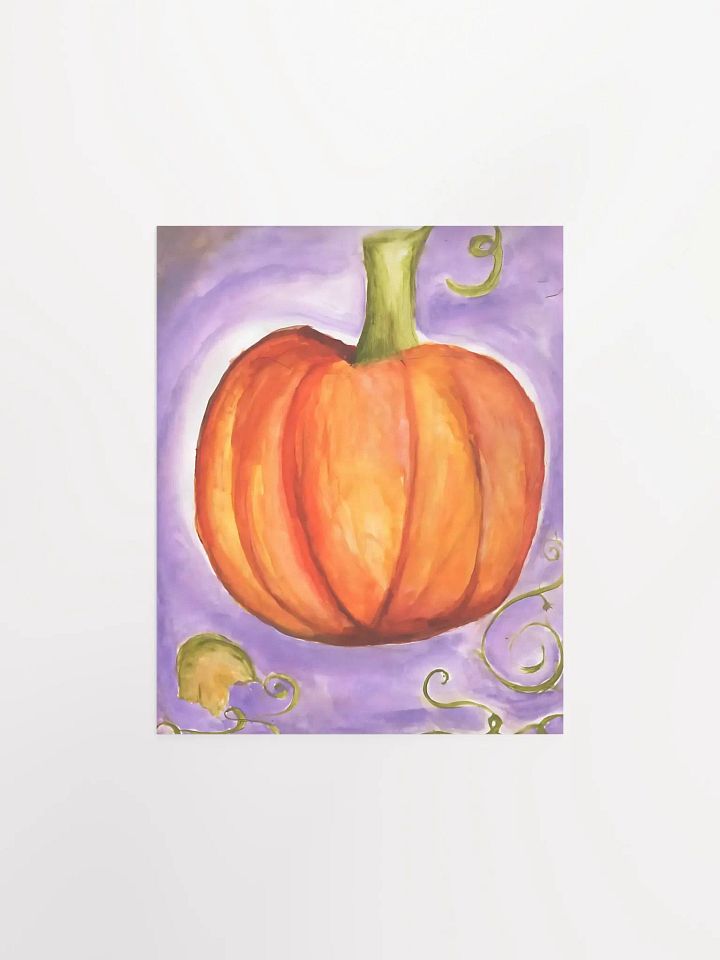 Pumpkin Patch Poster product image (1)