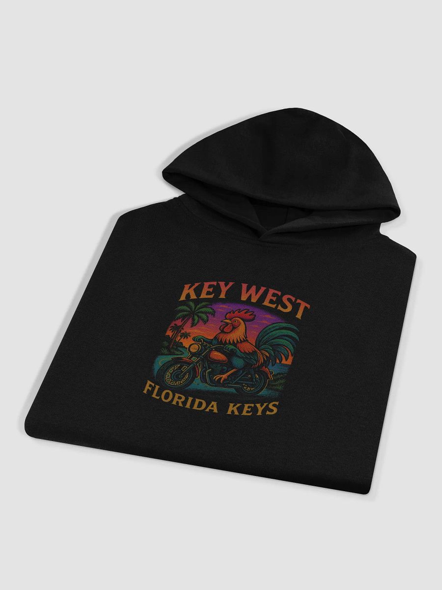 Luxe Key West Rooster Rider Paradise Hoodie product image (4)