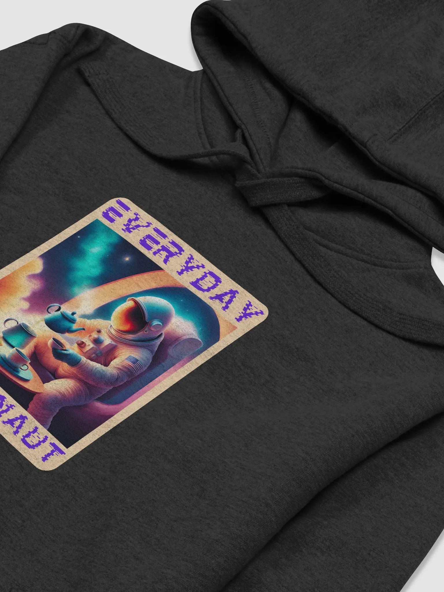 Everyday Astronaut Cup of Tea Unisex Hoodie product image (3)
