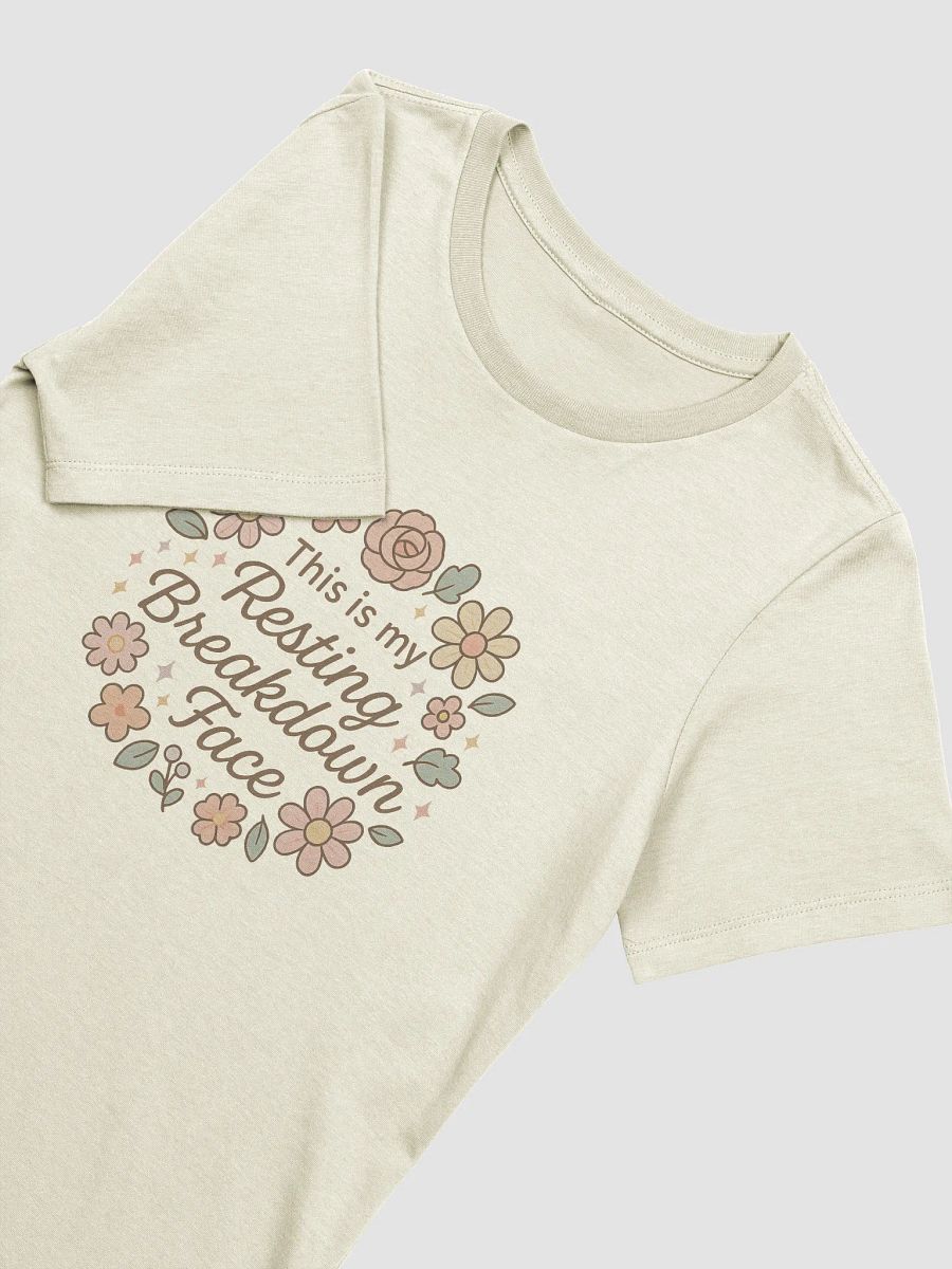Resting Breakdown Face - Shirt product image (7)