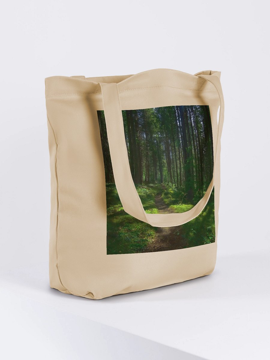 Lower Dungeness Trail Timber sun lighting Forest Eco Tote product image (7)