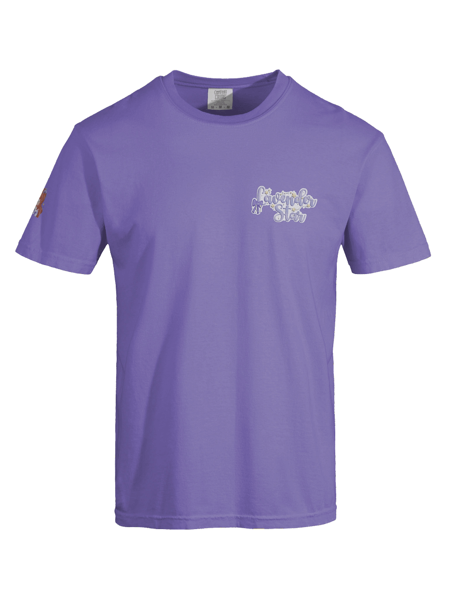 Lavender Star T-Shirt product image (5)