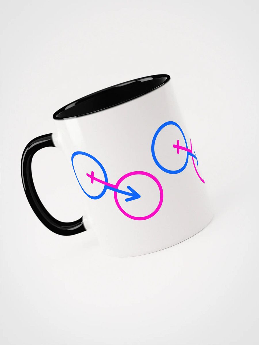 Male And Female Connected Ceramic Mug product image (6)