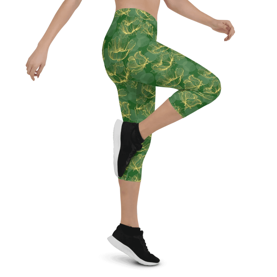 Golden Grove | Capri Leggings product image (5)