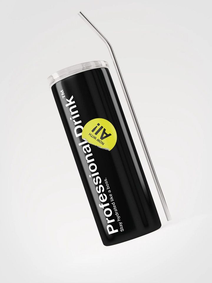 Professional Drink - Stainless Steel Tumbler (Black) product image (1)