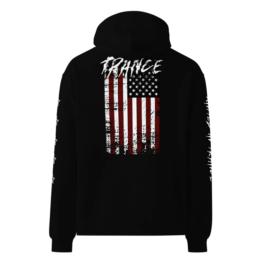 United in Trance Gothic Oversized Hoodie product image (3)