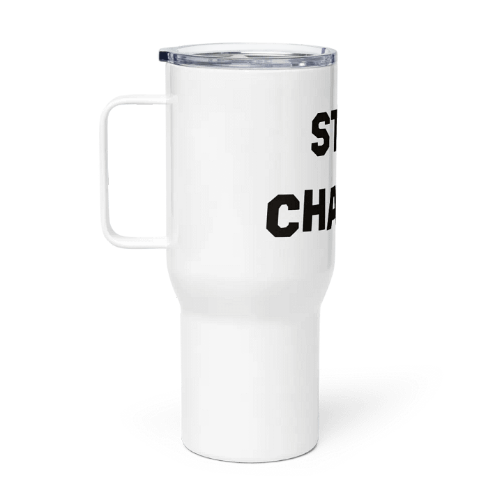 Stay Chaotic Tumbler with Handle product image (1)