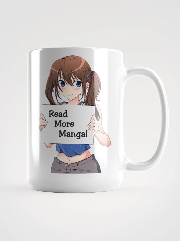 Read More Manga Mug product image (1)