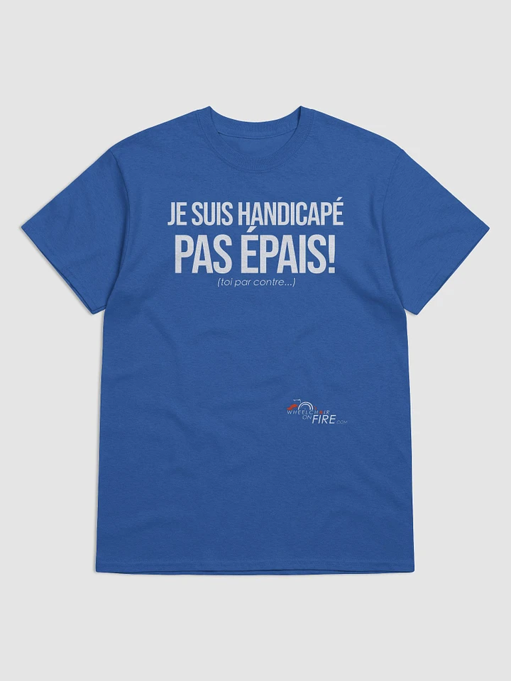 T-Shirt Handicapé pas épais (homme) product image (10)