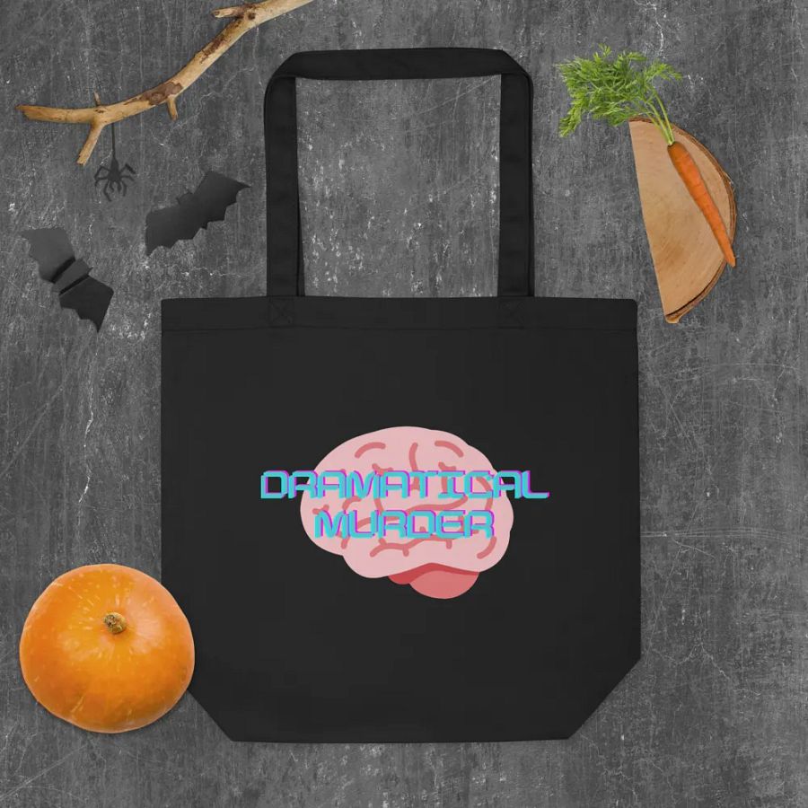 DRAMAtical Murder on my Brain Tote Bag product image (17)