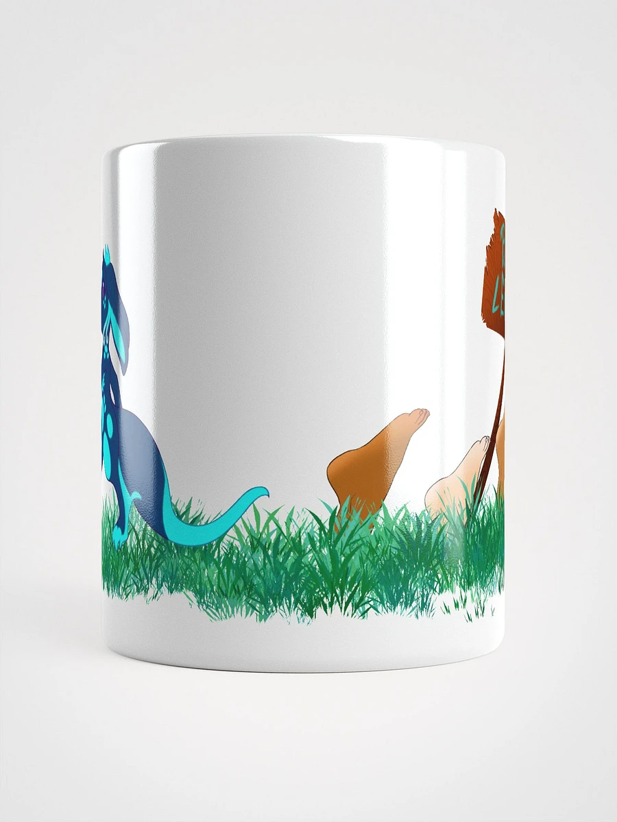 PLANT LEGZ HERE - White Glossy Mug product image (6)