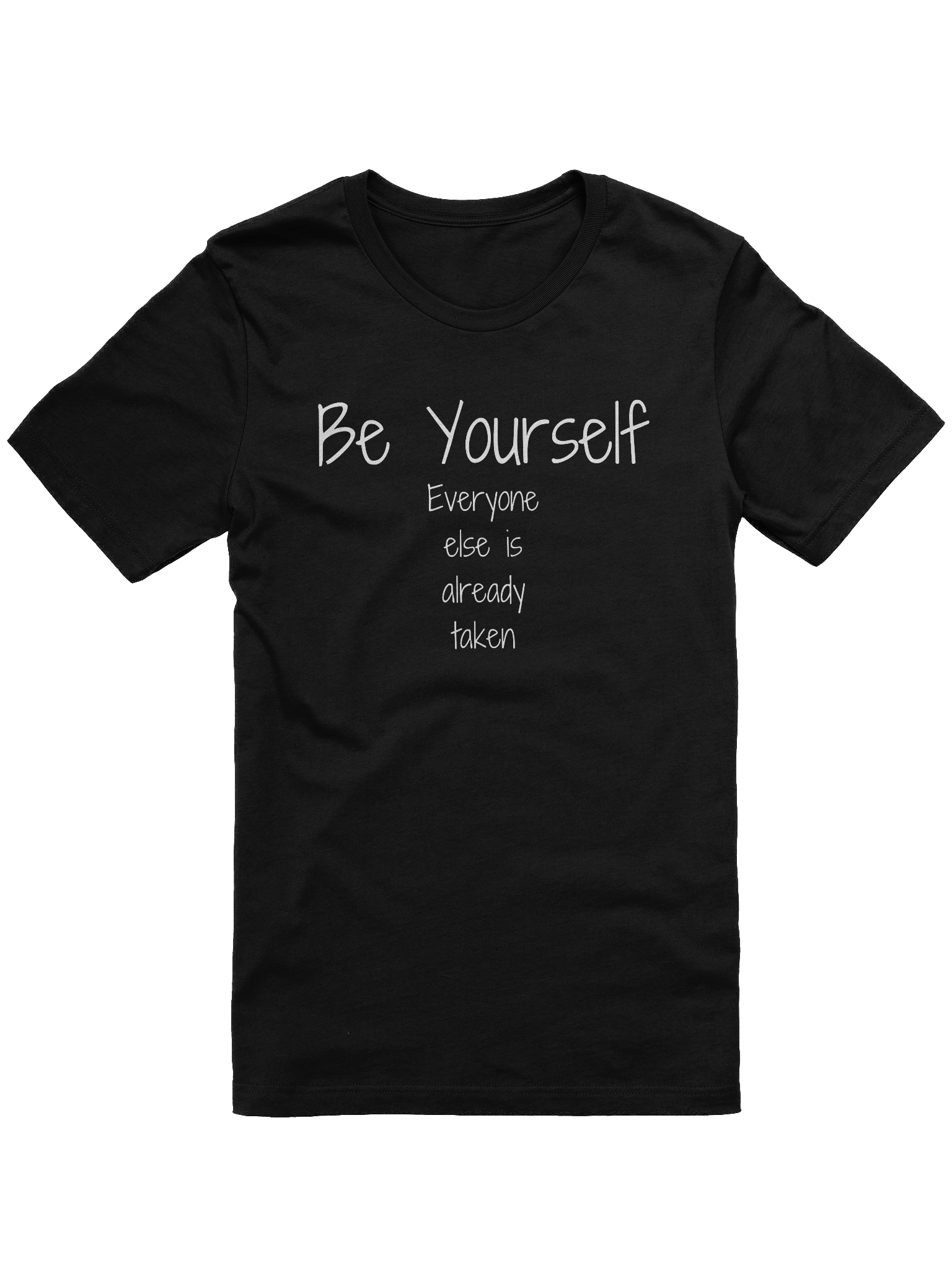 Be Yourself Motivational T-Shirt product image (1)