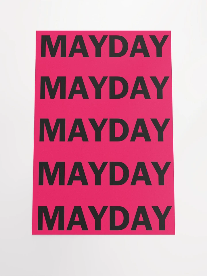 Mayday Mayday poster product image (1)