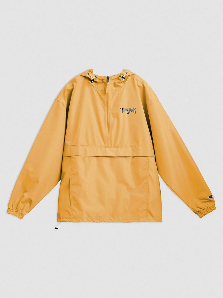 TIZY MAK Metallic Champion Packable Jacket product image (3)
