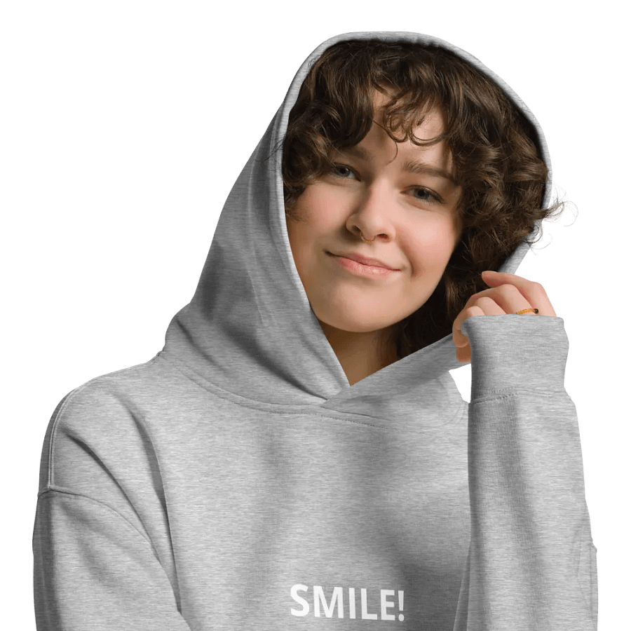 Smile hoodie product image (36)