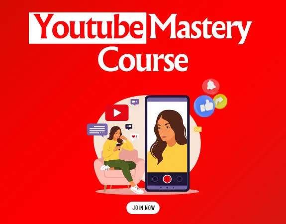 YouTube channel Growth course product image (1)