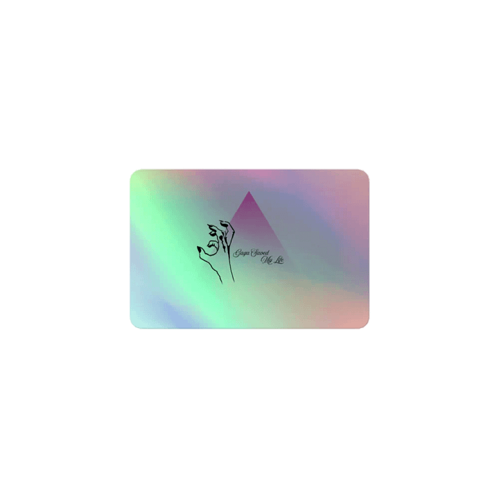 Gaga Saved My Life Holo Sticker product image (1)