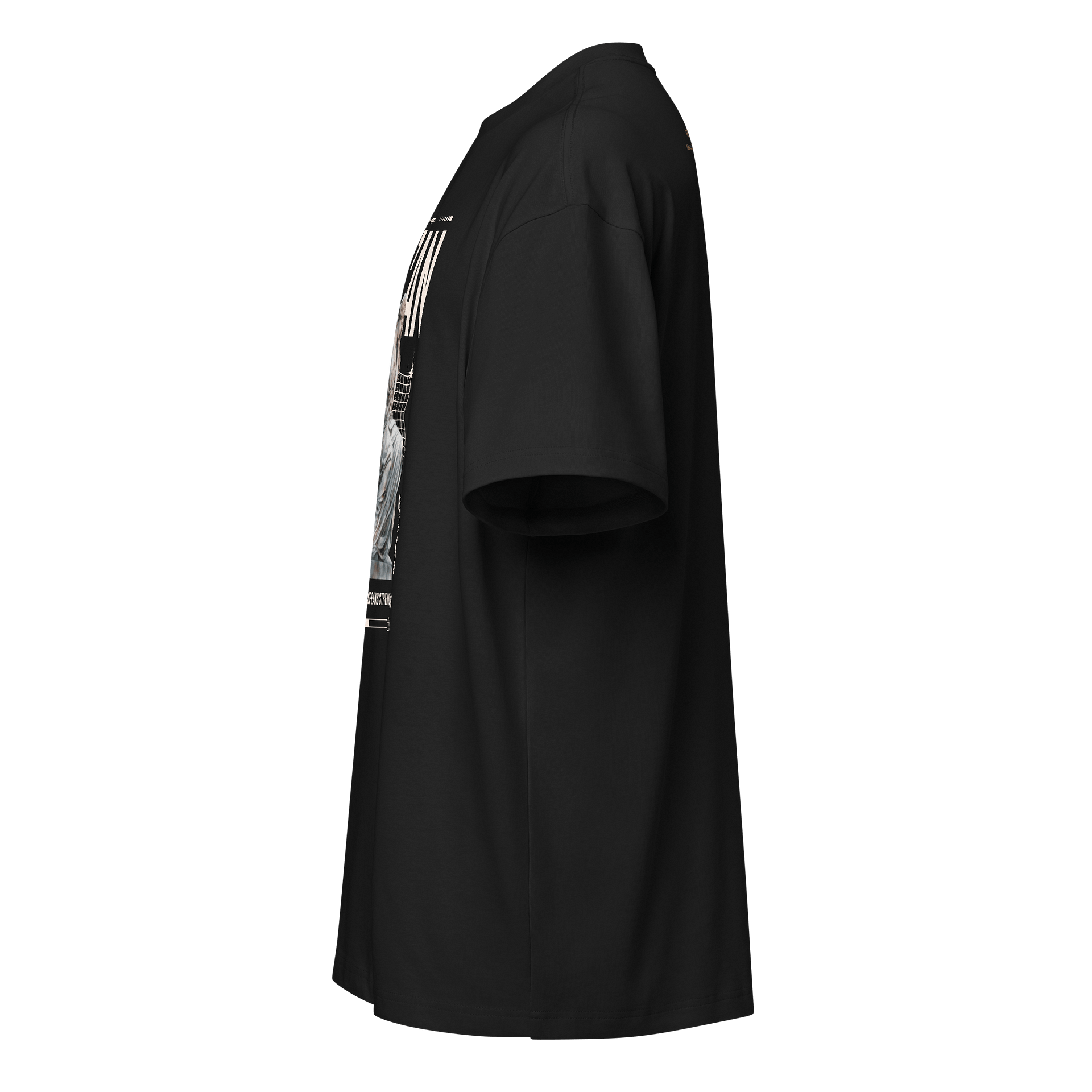 MDL'AN Noir is Power Box Premier T-Shirt product image (6)