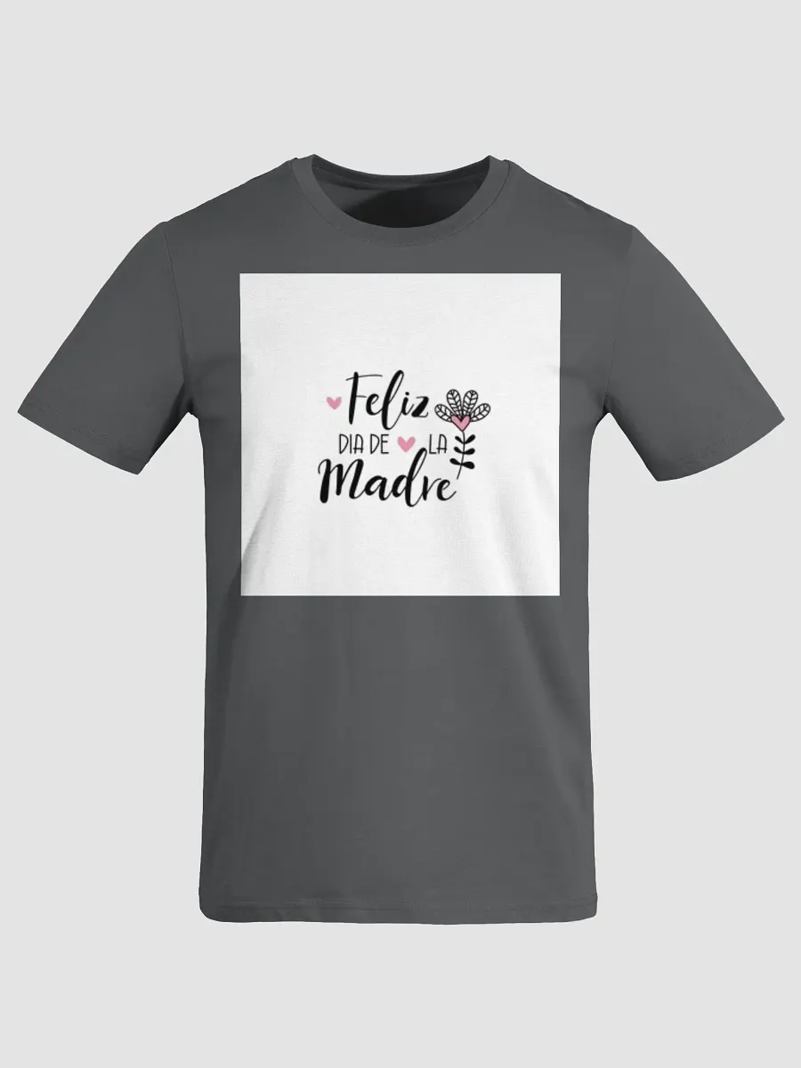 Woman Mother's Day Spanish Organic Cotton T-Shirt product image (1)