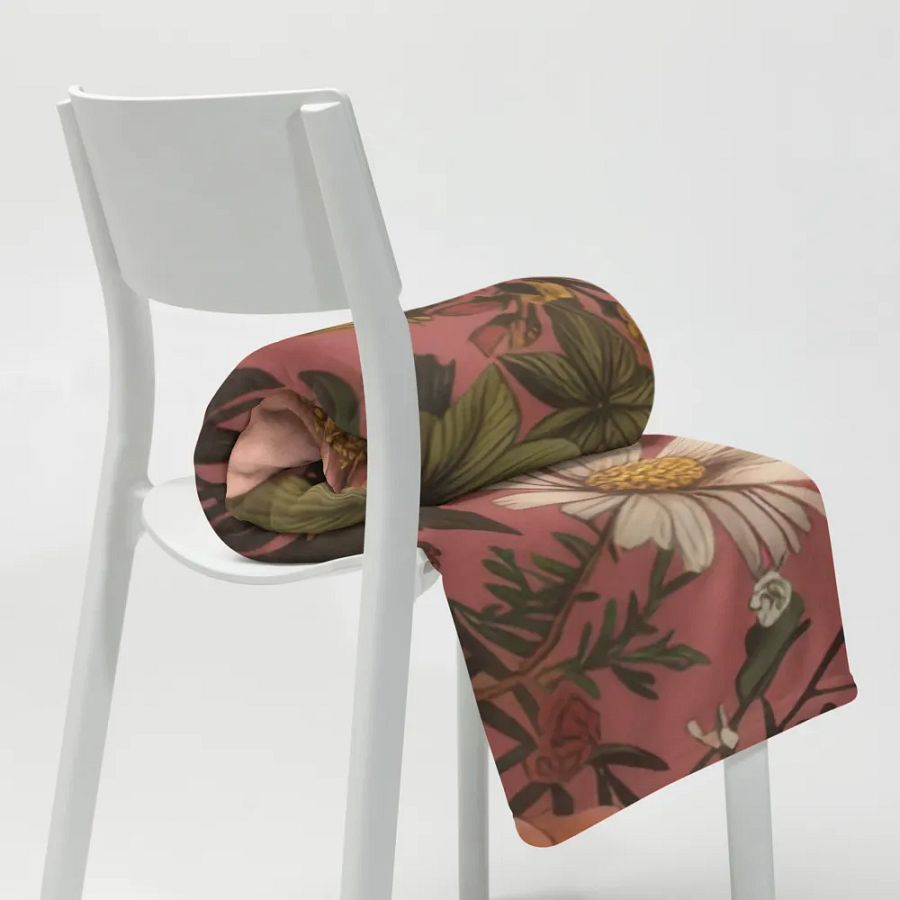 Blossom Dreams Throw Blanket product image (20)