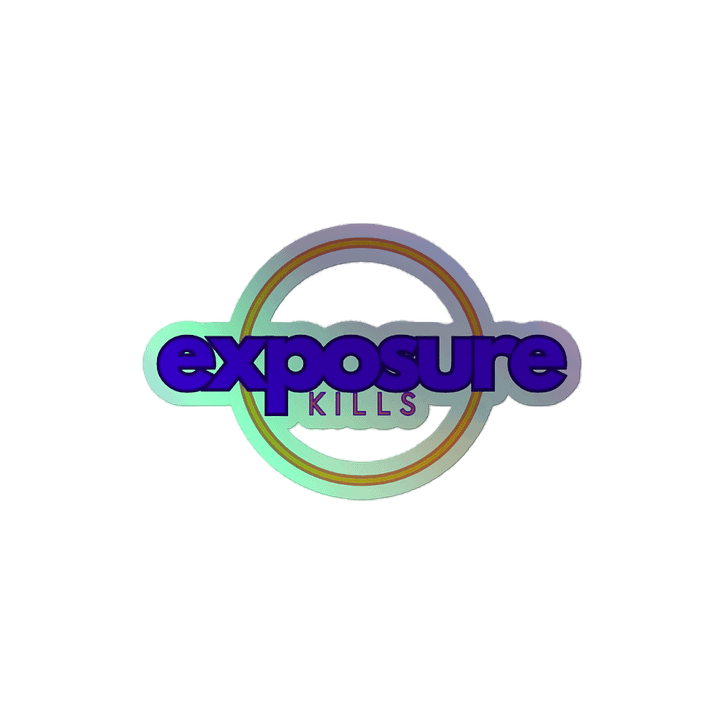 Exposure Kills Stickers product image (2)