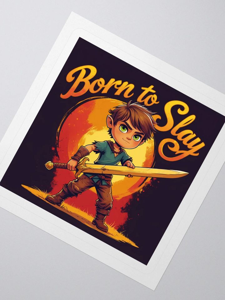 CMC Born to Slay - Sticker product image (2)